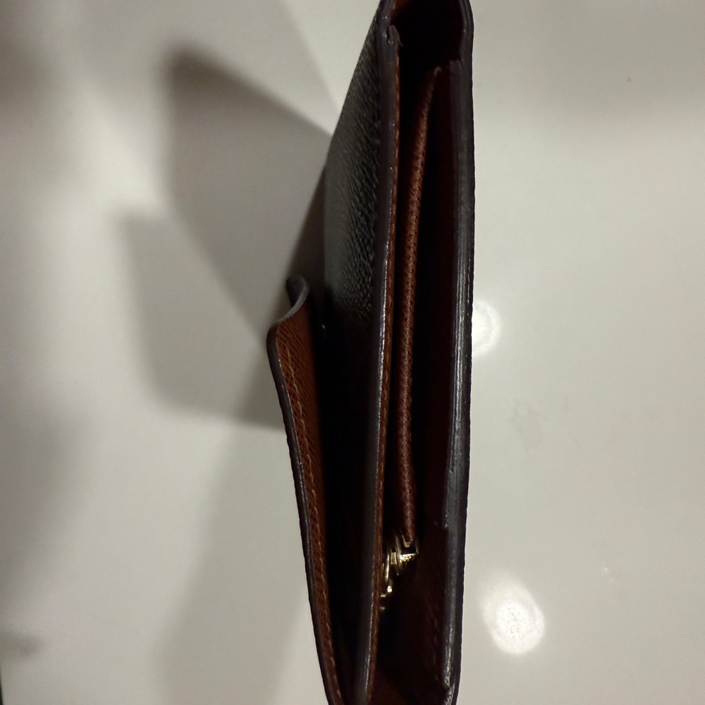 LOUIS VUITTON Porte Tresor Etui Papier Travel ~ Passport Wallet | Vintage - Picture 16 of 16